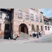 905-1211 Tapiau 2003. Das alte deutsche Rathaus der Stadt. (Foto Ilse Rudat).jpg